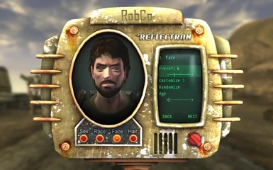 fallout new vegas character overhaul red lucy