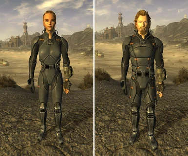 Chinese Stealth Armor Remastered at Fallout New Vegas - mods and