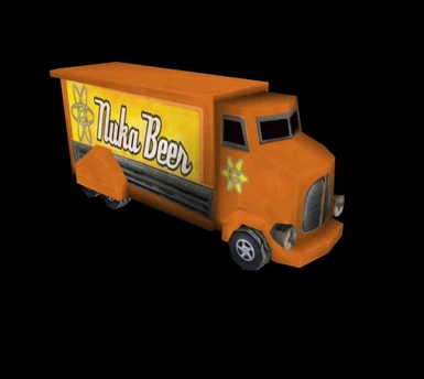 toy truck render