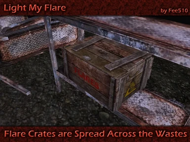 Flare Crate
