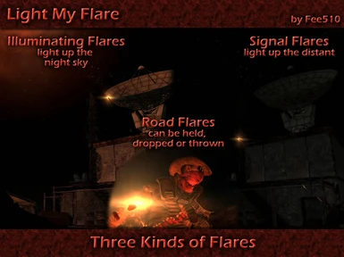 Three Types of Flares