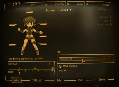 Fallout new vegas darnified ui не правильно отображается