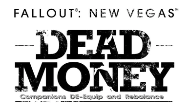 Dead Money Companions DeEquip and Rebalance