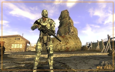 Reinforced Chinese Stealth Suit for Fallout New Vegas