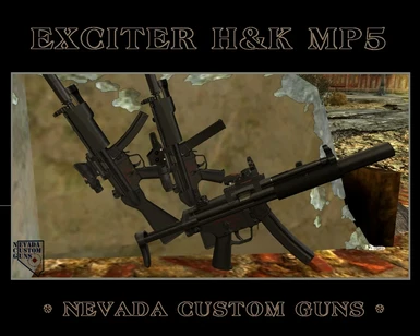 Exciter HK MP5 Mini Pack