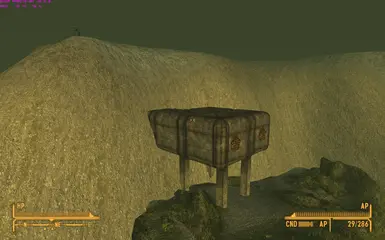 Fallout new vegas underwater home companion room