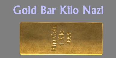 Gold Kilo Bar Nazi 1