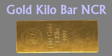Gold Kilo Bar NCR 1