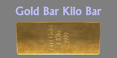 Gold Kilo Bar 1