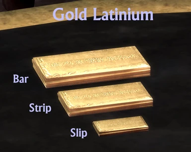 Gold Latinium
