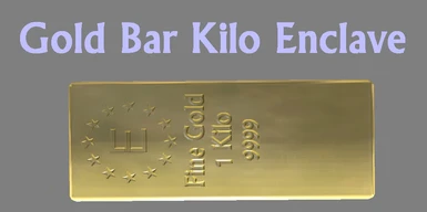 Gold Kilo Bar Enclave 2