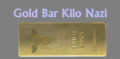 Gold Kilo Bar Nazi 2