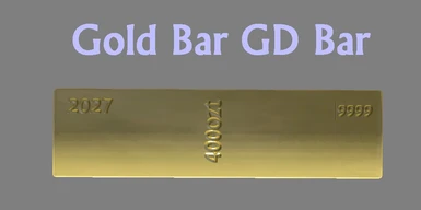 Gold GD Bar 2