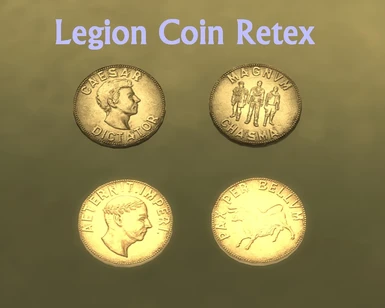 Legion Coins Frront and Back