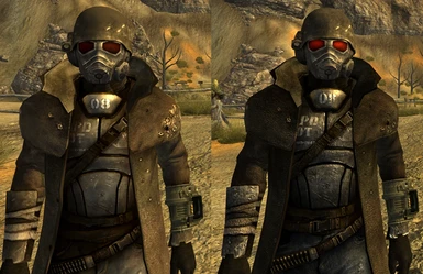 new vegas ranger armor