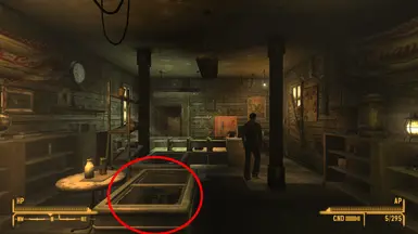 Location in General Store