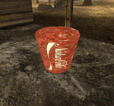 New Trash Can Texture