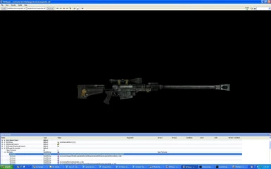 fallout 3 anti material rifle mod