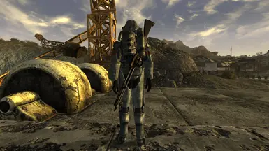 Female Salvaged T-45d Power Armor -NCR- at Fallout New Vegas - mods and ...