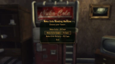 Nuka Vending Machine