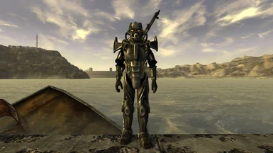 Female Adv MK II Power Armor -Enclave-