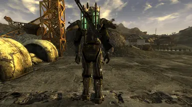 Female Adv MK II Tesla Power Armor -Enclave- at Fallout New Vegas ...