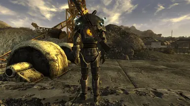 Female Adv MK I Tesla Power Armor -Remnants- at Fallout New Vegas ...