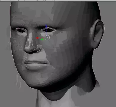 Merging the two meshes