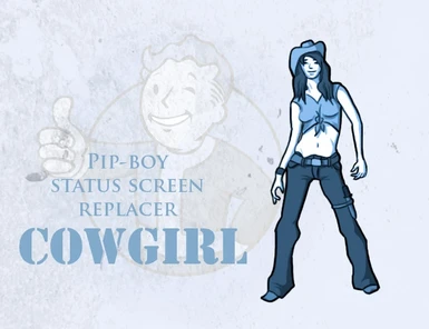 Cowgirl Pipboy Status