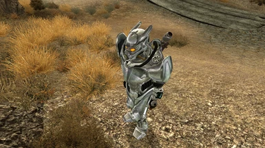 Bare Metal Enclave Power Armor