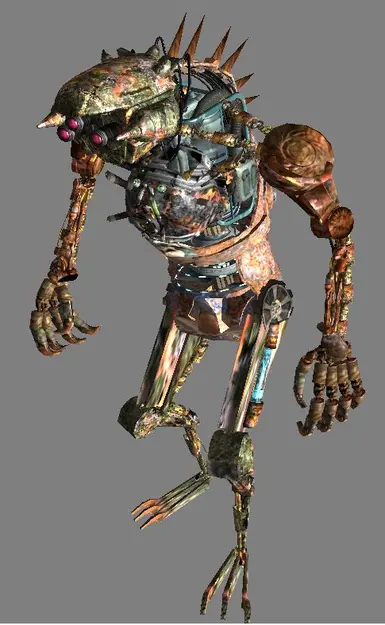 Retext of Latest Robot