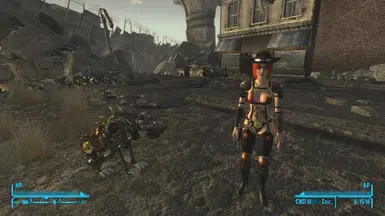 Sunny and Mecha Cheeyene