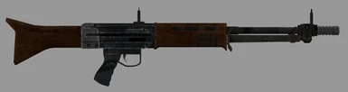 Special Rifle The Tatwaffe 40