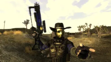 Scarab Laser Rifle at Fallout New Vegas - mods and community