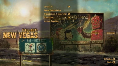 Playstation 3 Controller At Fallout New Vegas Mods And Community