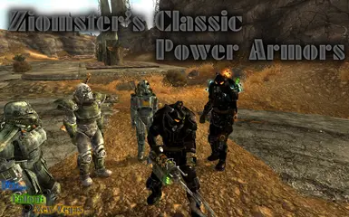 Ziomsters Classic Power Armors At Fallout New Vegas Mods And Community