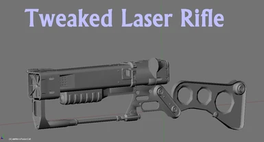 Tweaked Laser Rifle for NV