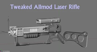 Tweaked Allmod Laser Rifle