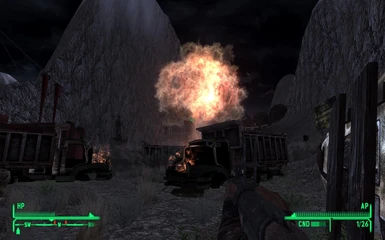 quarry explosion 2