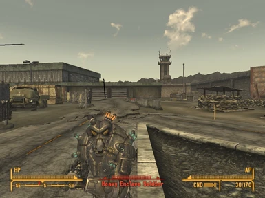 The assault on Camp Mccarran at Fallout New Vegas - mods and community