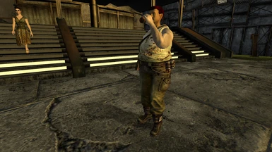 Rivens Chunky Duncan Outfits At Fallout New Vegas Mods And