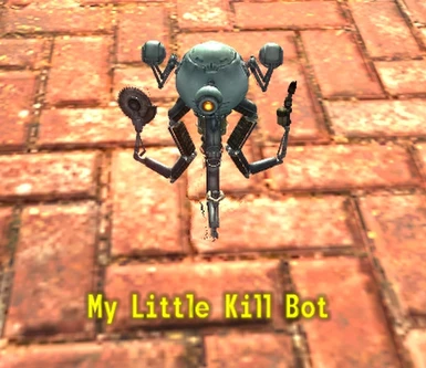 My Little Kill Bot - Mr Handy