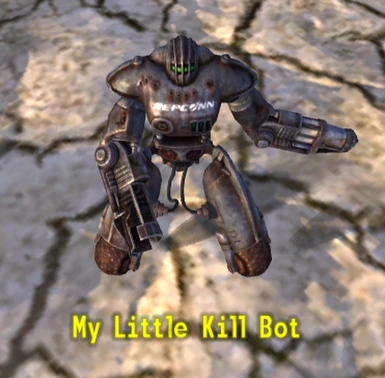 My Little Kill Bot - Repconn