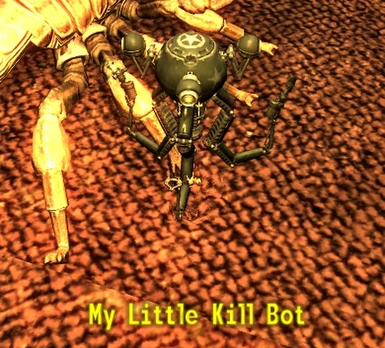 My Little Kill Bot - Mr Gutsy