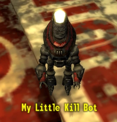 My Little Kill Bot - Nuka Cola Protectron