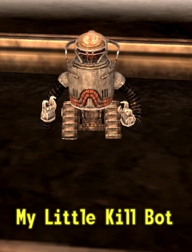 My Little Kill Bot - Robobrain
