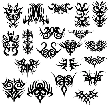 Rivens Tattoo Flash Sheets at Fallout New Vegas - mods and community