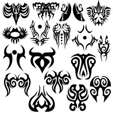 Rivens Tattoo Flash Sheets at Fallout New Vegas - mods and community