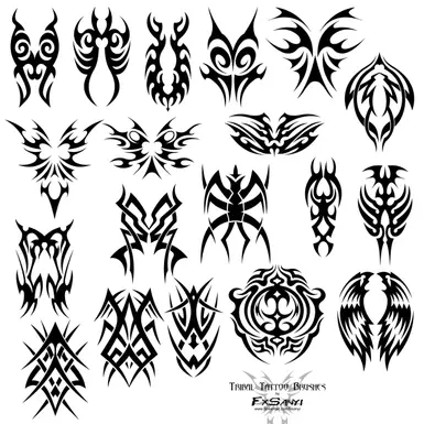 Rivens Tattoo Flash Sheets at Fallout New Vegas - mods and community