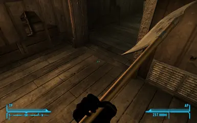 Saxon Voulge 1st Person